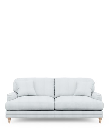 Lily Stripe 3 Seater Sofa