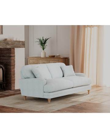 Lily Stripe 3 Seater Sofa