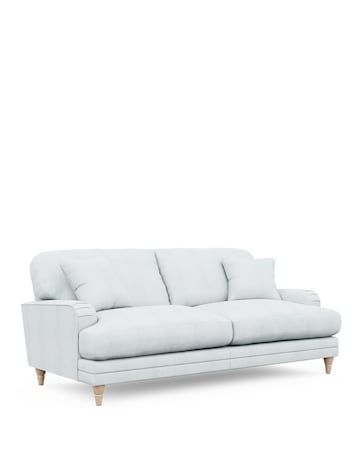 Lily Stripe 3 Seater Sofa