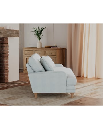Lily Stripe 3 Seater Sofa