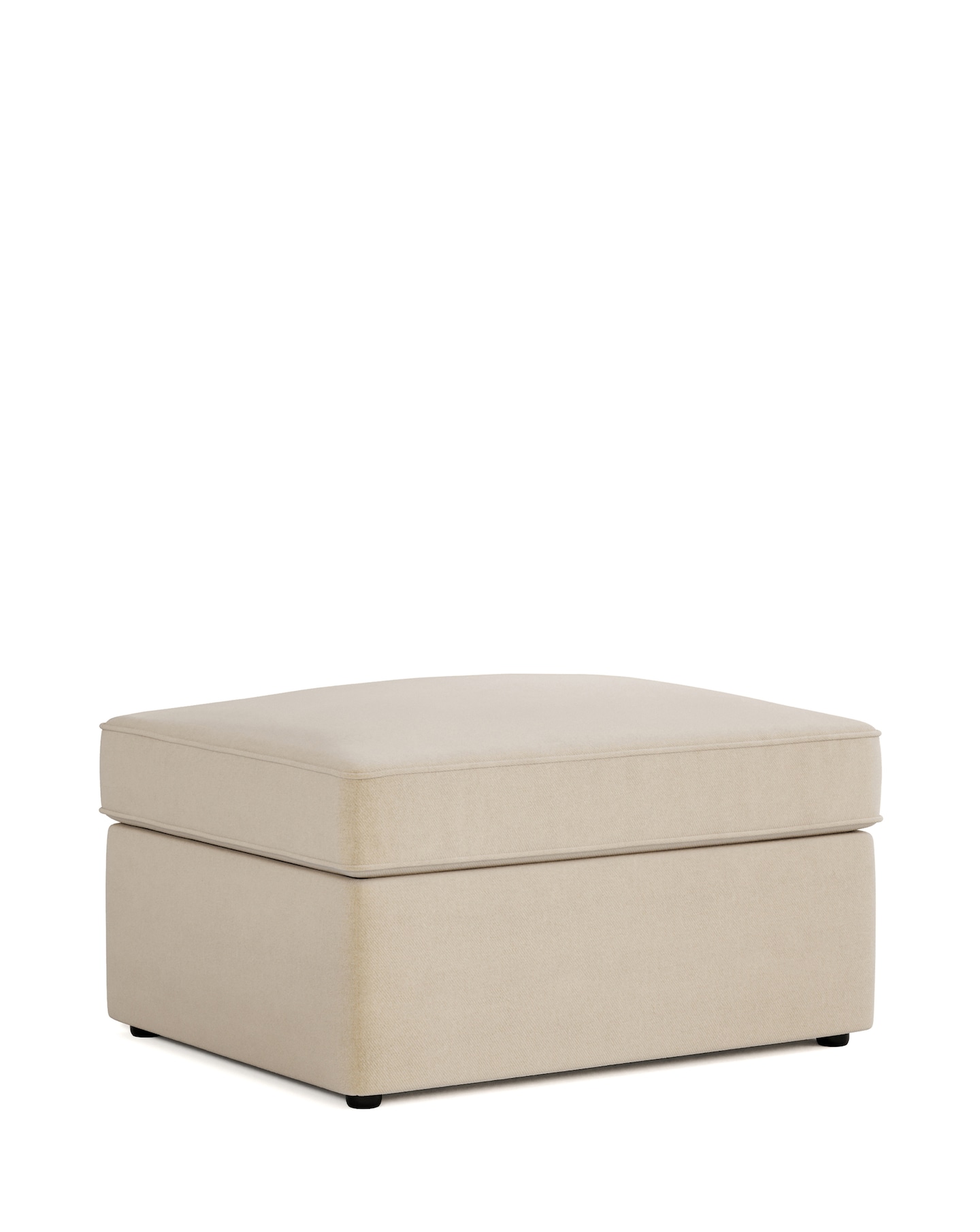 New In - Jay-Be Twill Footstool Bed with Mattress