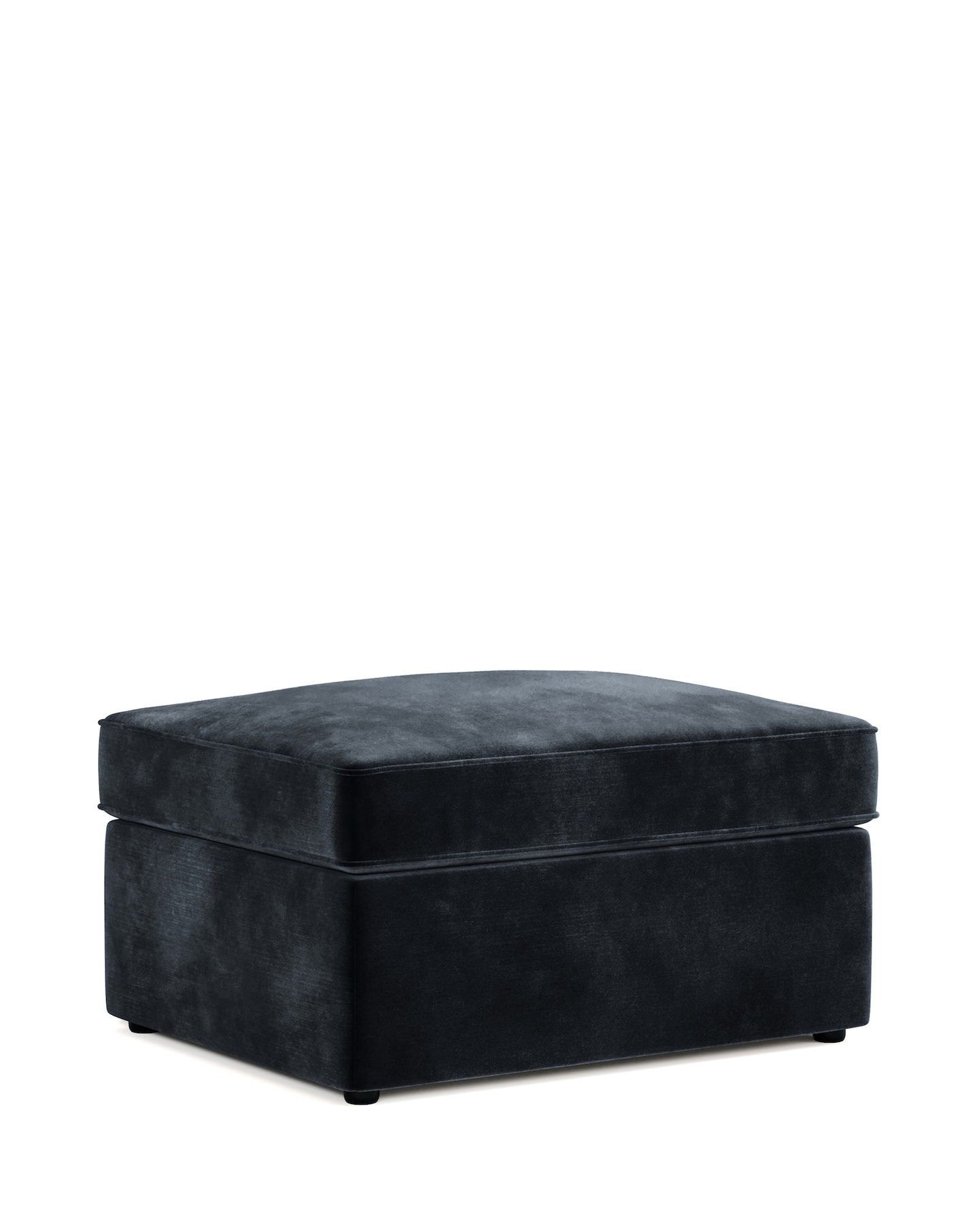 New In - Jay-Be Velvet Footstool Bed Mattress