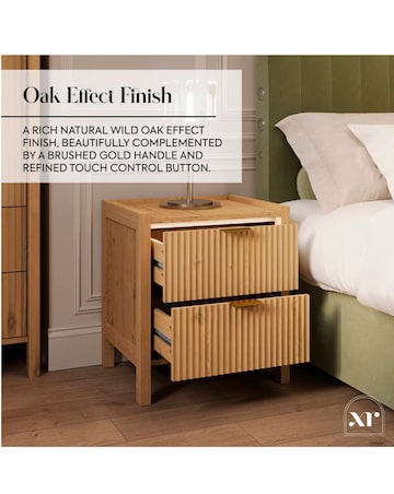 XR Living Dakota Side Table With App Control Lights