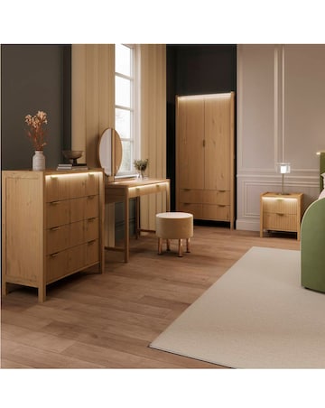 XR Living Dakota Side Table With App Control Lights