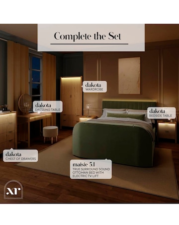 XR Living Dakota Chest of Drawers With App Control Lights