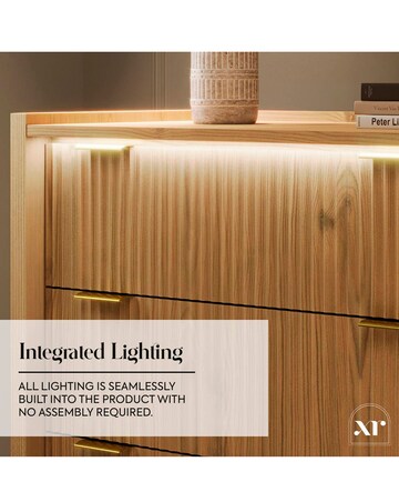 XR Living Dakota Chest of Drawers With App Control Lights