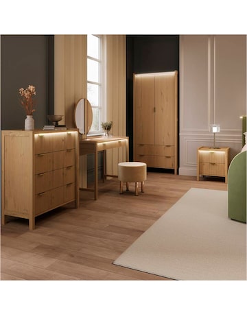 XR Living Dakota Chest of Drawers With App Control Lights