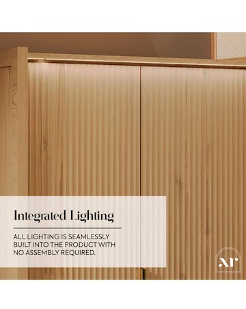 XR Living Dakota Wardrobe With App Control Lights