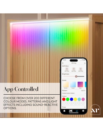 XR Living Dakota Wardrobe With App Control Lights