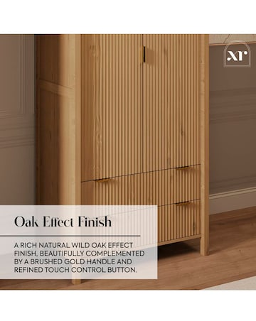 XR Living Dakota Wardrobe With App Control Lights