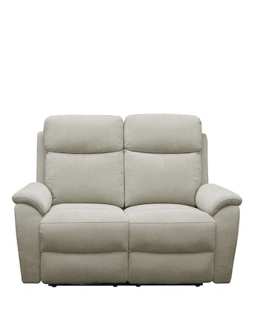 Aspire Kingsmere Fabric Power Recliner 2 seater sofa