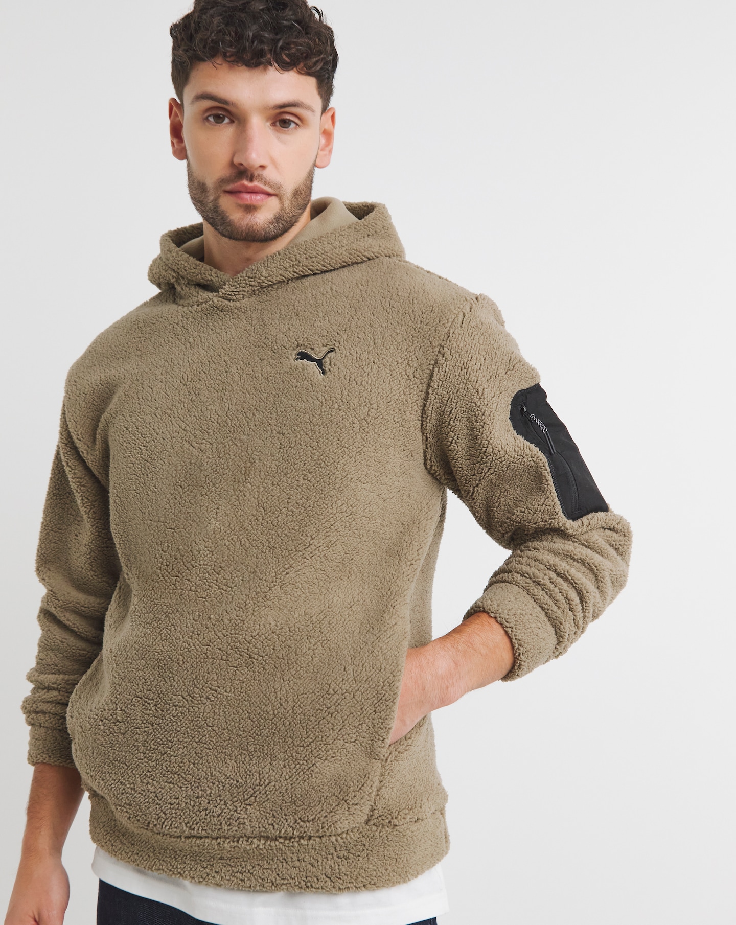 PUMA Open Road Winterized Hoodie
