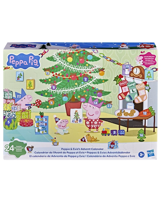 New In - Peppa Pig Advent Calendar