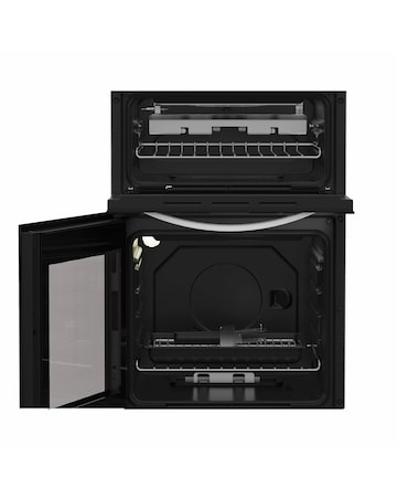 Indesit ITG5GMW 50cm Gas Twin Cooker - White