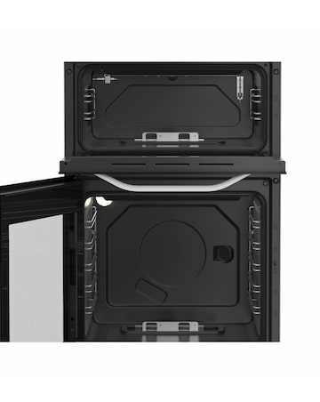 Hotpoint HDG5GCW 50cm Gas Double Cooker - White