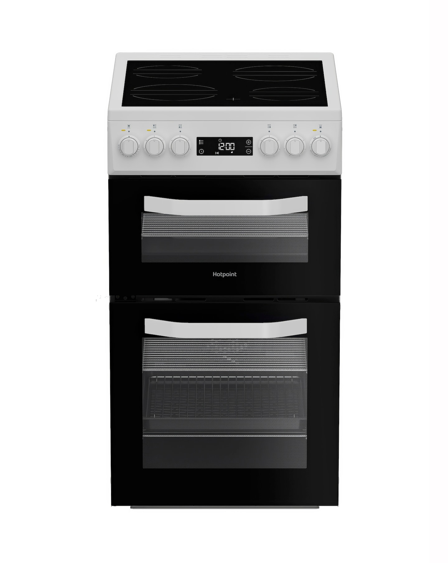 Hotpoint HDE5VDCW Ceramic Hob Cooker