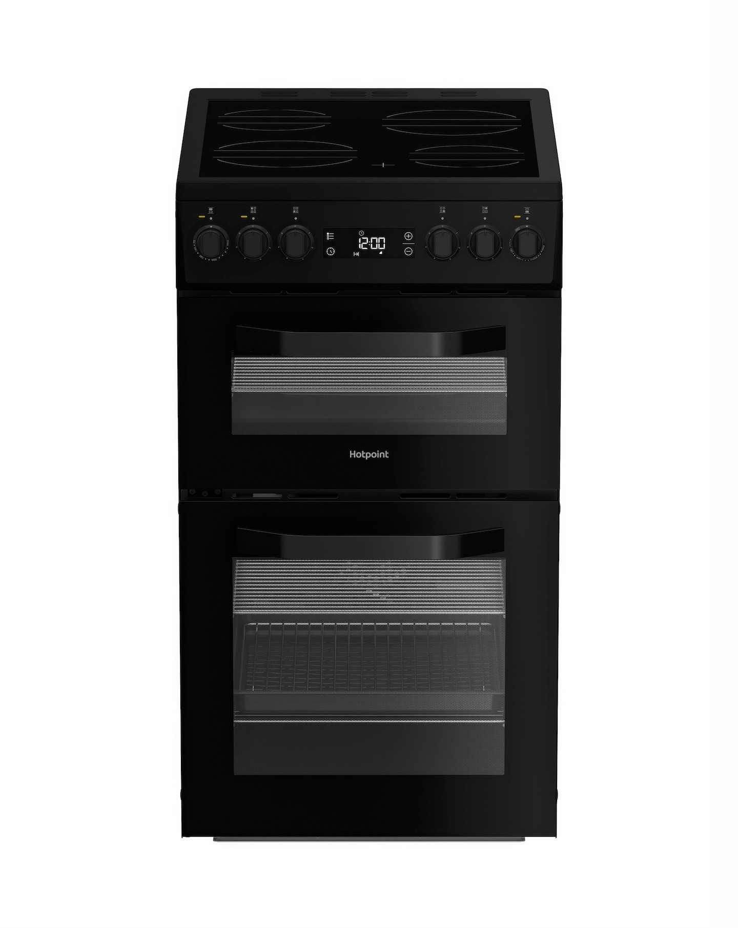 Hotpoint HDE5VDCB Ceramic Hob Cooker