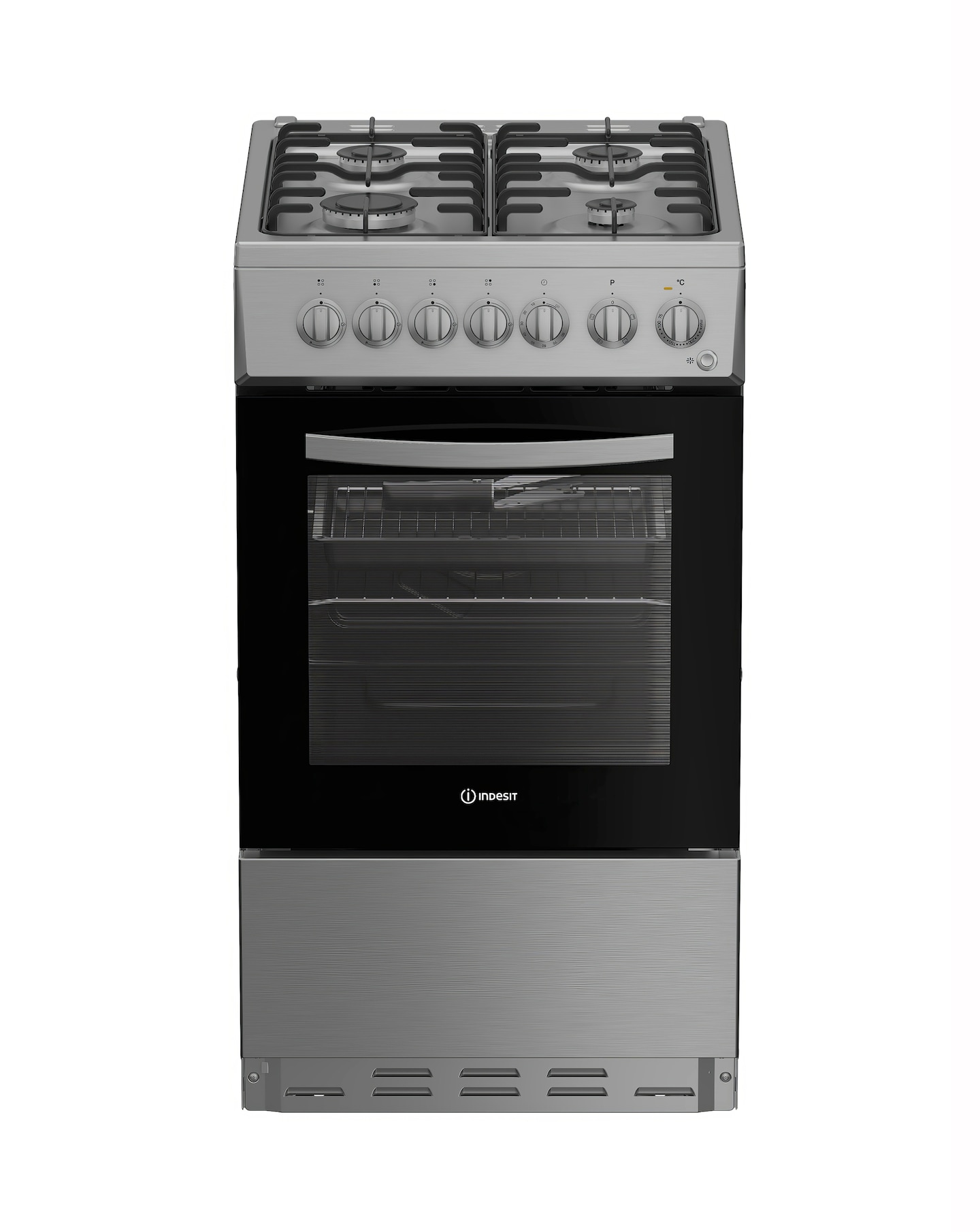 Indesit I5G3PMX Duel Fuel Cooker