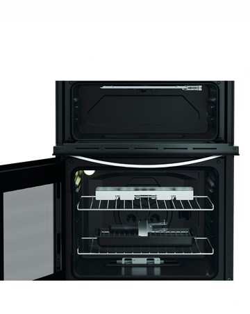 Indesit ITG6GW 60cm Gas Twin Cooker - White