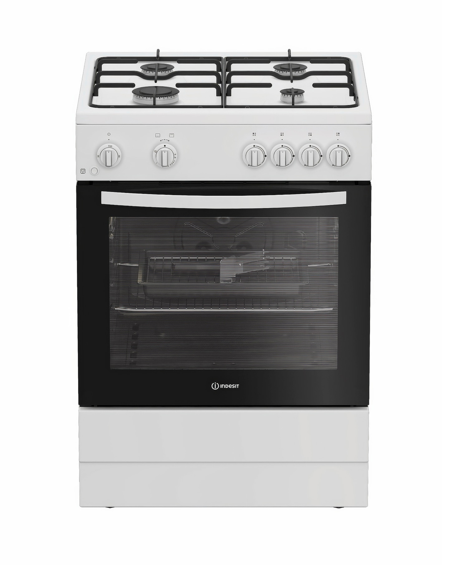 Indesit I6GGMMW/UK Gas Cooker White