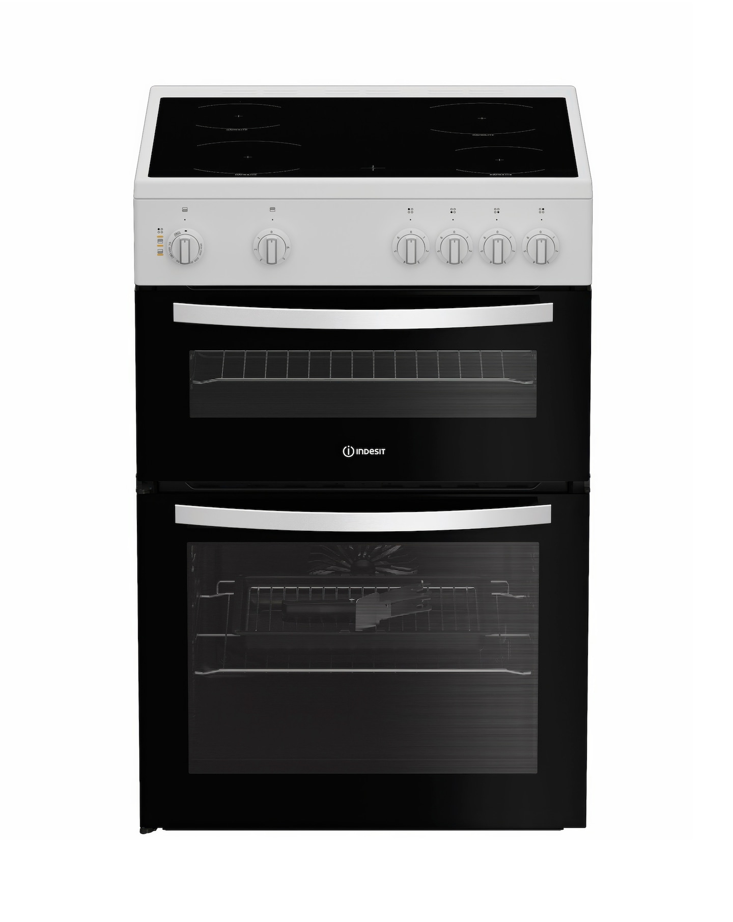 Indesit ITE6VMW Ceramic Hob Cooker