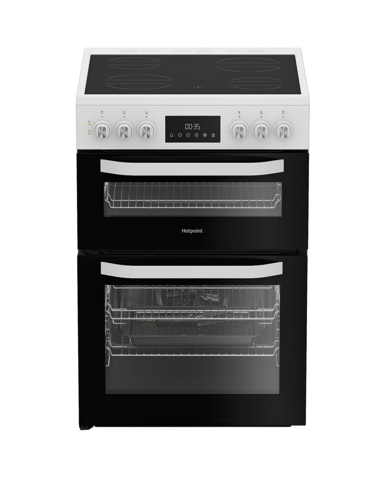 New In - Hotpoint HDE6VDW Electric Cooker