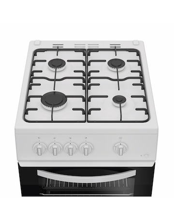 Indesit I5G1KMW 50cm Gas Single Cooker - White