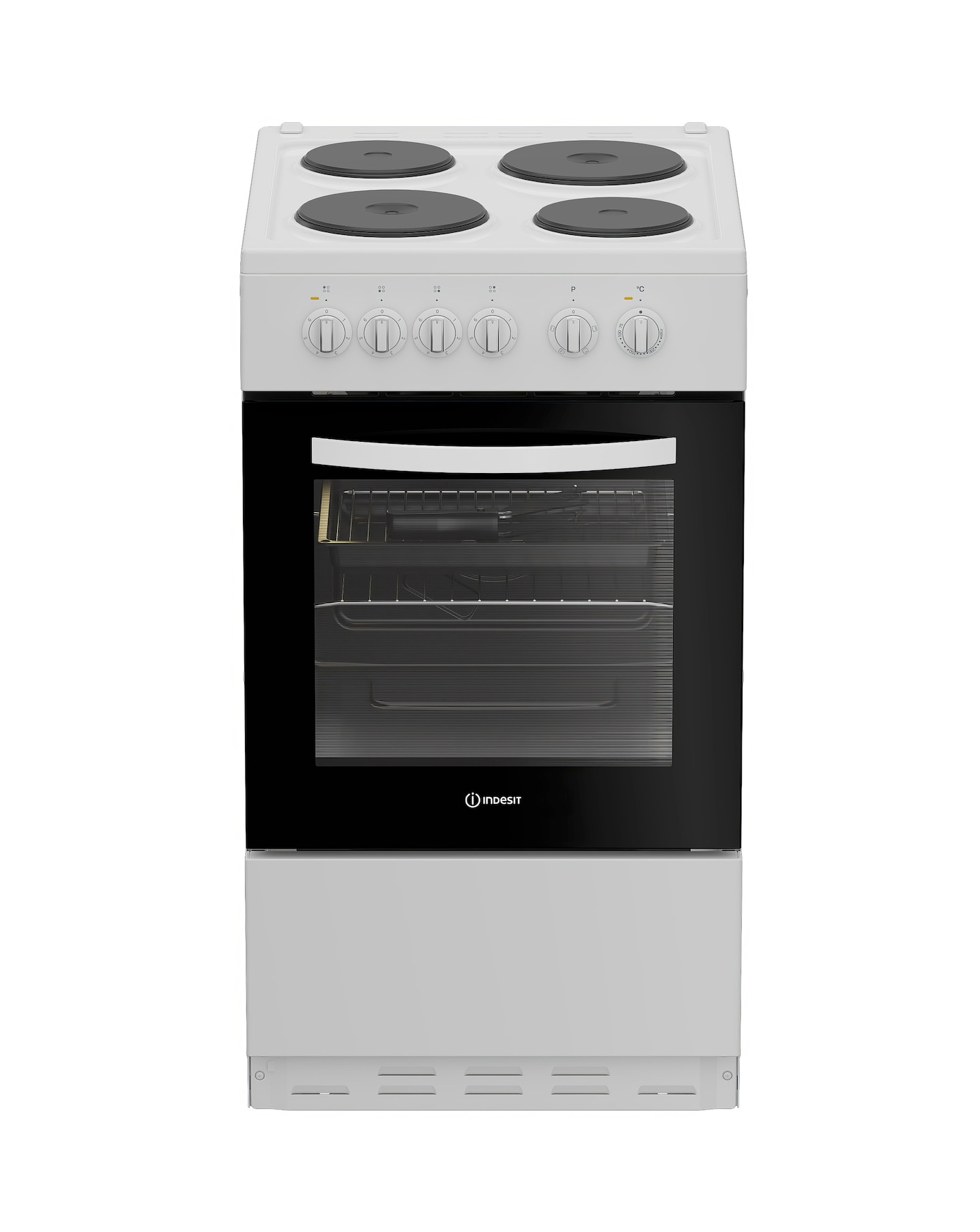 Indesit I5E3KMW Electric Cooker Install