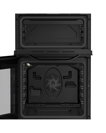 Hotpoint HDE5VDCB 50cm Electric Double Cooker Ceramic Hob - Black Installation