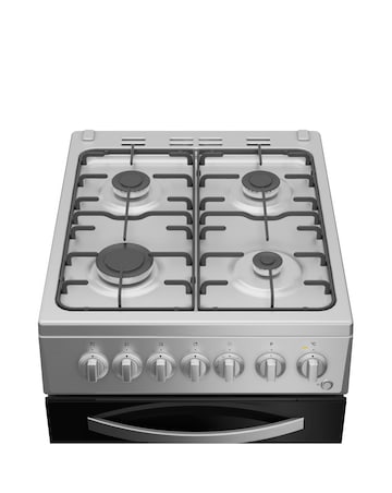 Indesit I5G3PMX 50cm Duel Fuel Single Cooker - Stainless Steel Installation