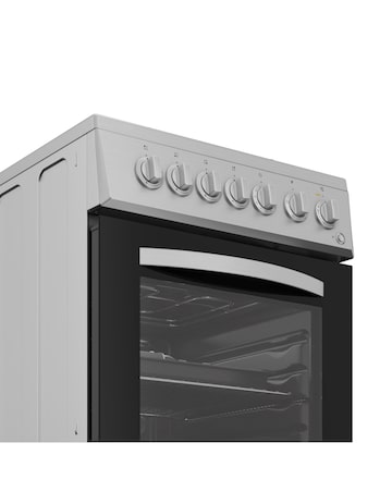 Indesit I5G3PMX 50cm Duel Fuel Single Cooker - Stainless Steel Installation