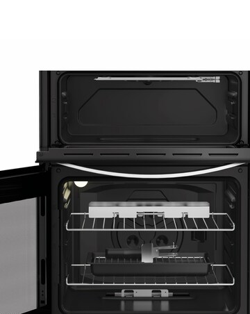 Indesit ITG6GW 60cm Gas Twin Cooker - White + Installation