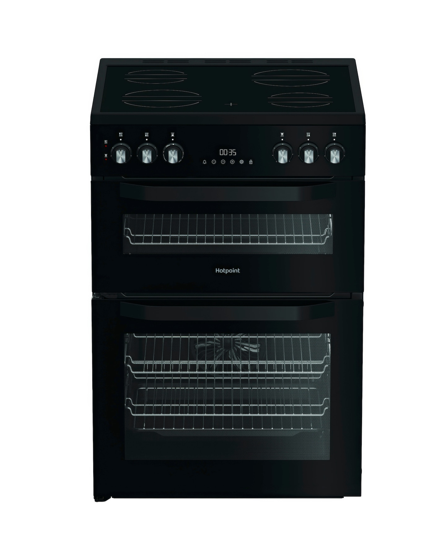 New In - Hotpoint HTE6VDCB1 Twin Cooker + Install
