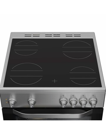Hotpoint H6V5KMX/UK Electric Single Cooker Multiflow Stainless Steel Install
