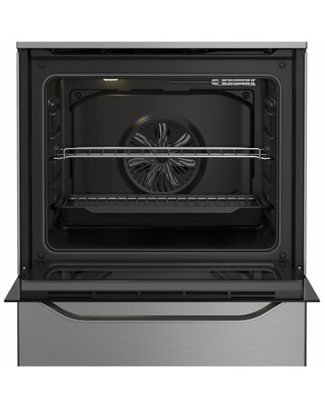 Hotpoint H6V5KMX/UK Electric Single Cooker Multiflow Stainless Steel Install