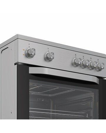 Hotpoint H6V5KMX/UK Electric Single Cooker Multiflow Stainless Steel Install