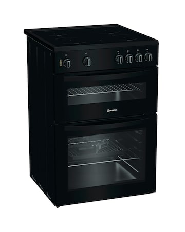 Indesit IDE6VMB 60cm Electric Double Cooker with Ceramic Hob Installation