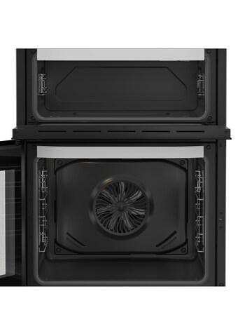 Hotpoint HDE6VDW 60cm Electric Double Cooker with Multiflow Installation