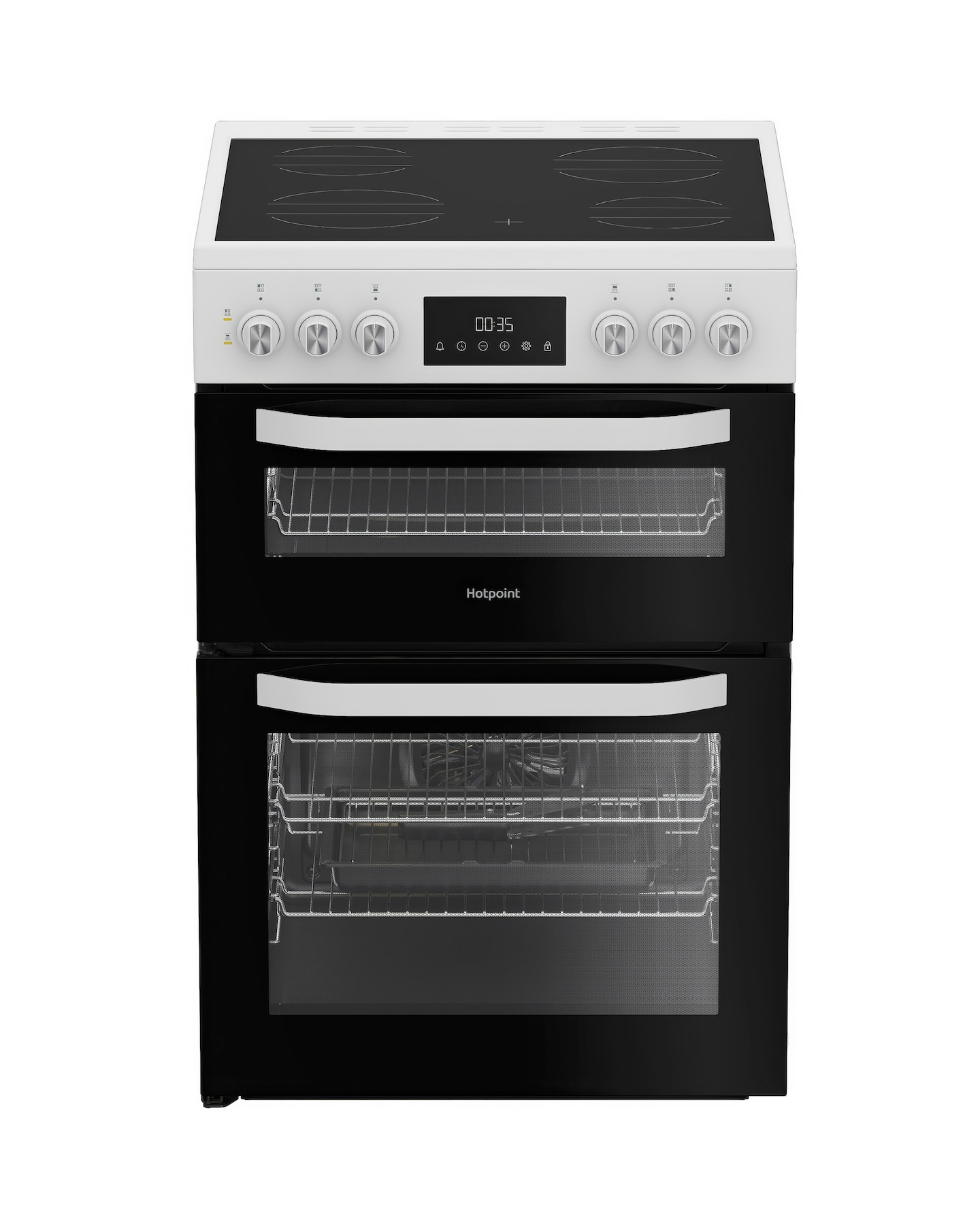 Hotpoint HDE6VDW Electric Cooker Install