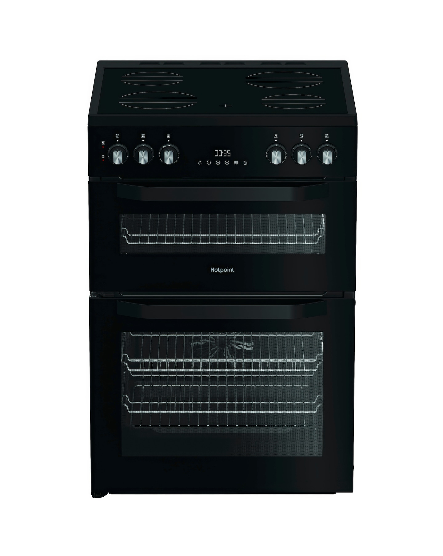 Hotpoint HDE6VDB1 Cooker + Install