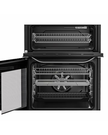 Hotpoint HDE6VDCASX 60cm Electric Double Cooker with Air Fry Install