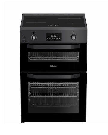 Hotpoint HDE6IDC2SA 60cm Electric Double Cooker with Induction Hob Install