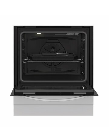 Indesit I6G3PMW/UK 60cm Gas Single Cooker - White