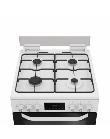 Hotpoint HDD6GDC2W 60cm Dual Fuel Double Cooker with Glass Lid Installation