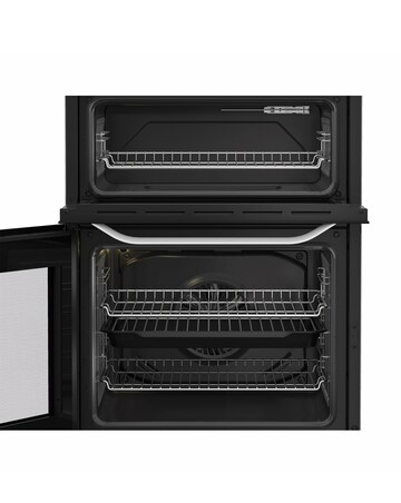 Hotpoint HDD6GDC2W 60cm Dual Fuel Double Cooker with Glass Lid Installation