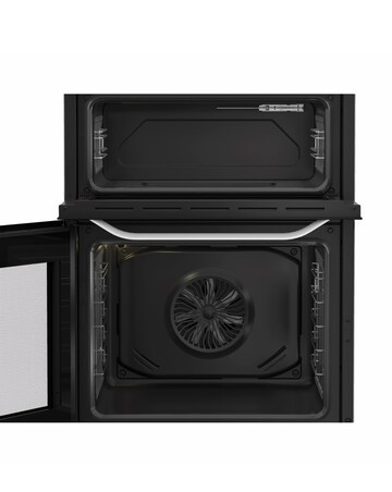 Hotpoint HDD6GDC2W 60cm Dual Fuel Double Cooker with Glass Lid Installation