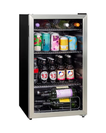 Russell Hobbs RH48BC101SS 93L Beverage Cooler - Stainless Steel