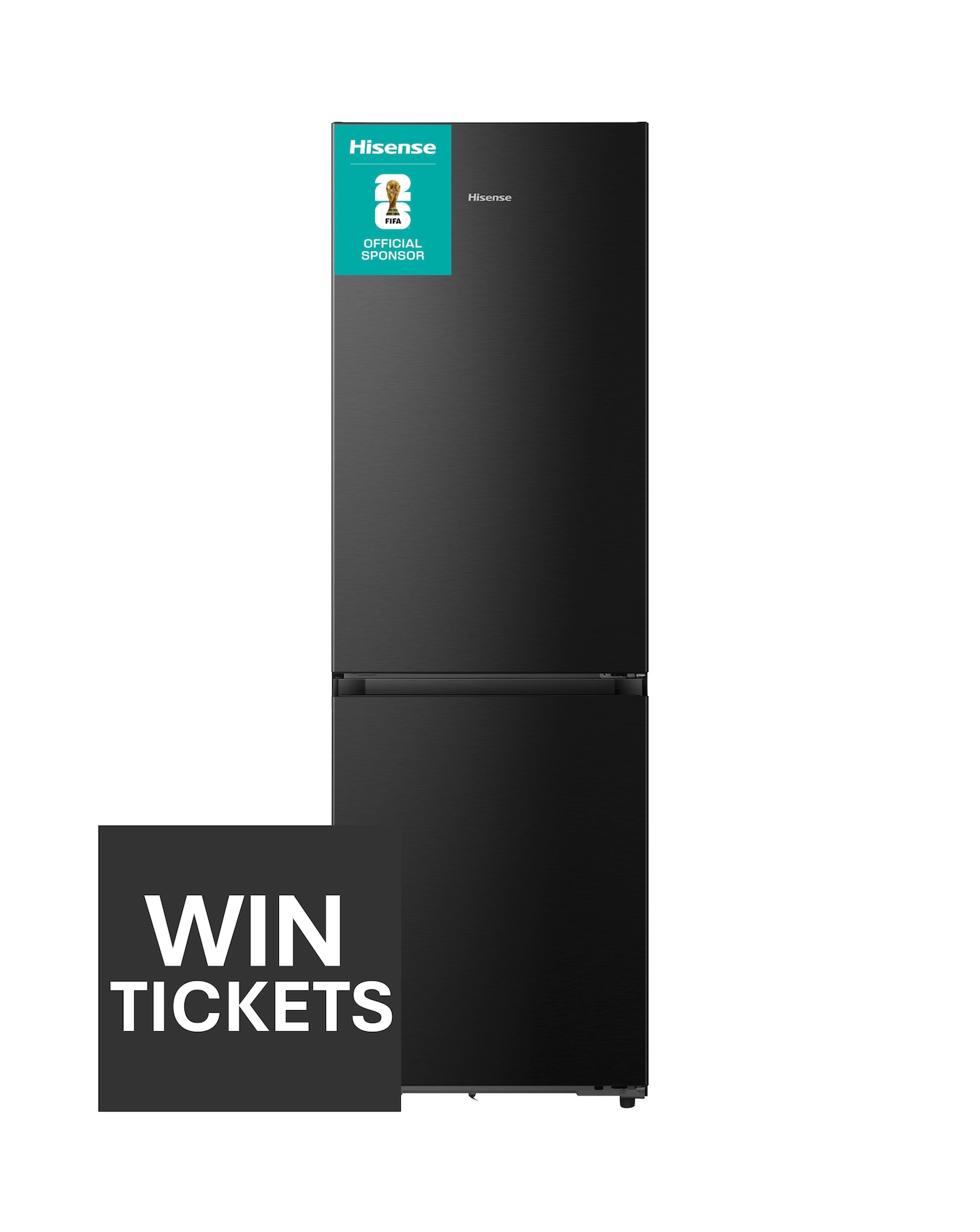 Hisense KitchenFit RB3K330SAFC FF Black
