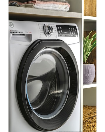 Hoover H-Wash 350 H3WPS496TAMB6-80 9kg Washing Machine