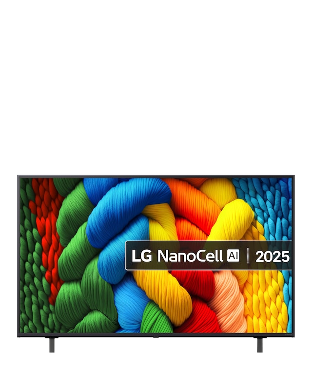 LG 55NANO80A6B 55in AI 4K Smart TV